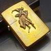 Bật Lửa Zippo Đồng Khối emblem Marlboro Rodeo Đời X La Mã Sản Xuất Năm 1994 ZL508