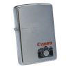 Bật Lửa Zippo Cổ Đồng Khối Mạ Chrome Phay Xước Khắc Ăn Mòn Phủ Sơn Máy Ảnh Năm 1980 Đời 2 Vạch Sắc ZC226