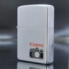 Bật Lửa Zippo Cổ Đồng Khối Mạ Chrome Phay Xước Khắc Ăn Mòn Phủ Sơn Máy Ảnh Năm 1980 Đời 2 Vạch Sắc ZC226