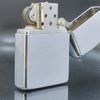Bật Lửa Zippo Cổ Đồng Khối Mạ Chrome Phay Xước Khắc Ăn Mòn Phủ Sơn Máy Ảnh Năm 1980 Đời 2 Vạch Sắc ZC226