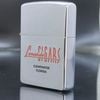 Bật Lửa Zippo Cổ Đồng Khối Mạ Chrome Phay Xước Khắc Ăn Mòn Phủ Sơn Năm 1963 Đời 3 Chấm Sắc ZC227