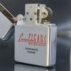 Bật Lửa Zippo Cổ Đồng Khối Mạ Chrome Phay Xước Khắc Ăn Mòn Phủ Sơn Năm 1963 Đời 3 Chấm Sắc ZC227