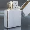 Bật Lửa Zippo Cổ Đồng Khối Mạ Chrome Phay Xước Khắc Ăn Mòn Phủ Sơn Năm 1963 Đời 3 Chấm Sắc ZC227