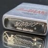 Bật Lửa Zippo Cổ Đồng Khối Mạ Chrome Phay Xước Khắc Ăn Mòn Phủ Sơn Năm 1963 Đời 3 Chấm Sắc ZC227