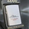 Bật Lửa Zippo Đồng Khối Mạ Chrome Phay Xước Khắc Ăn Mòn Phủ Sơn Tầu Chiến Năm 1990 Đời VI La Mã ZL514