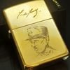 Bật Lửa Zippo Đồng Khối 1 Trong 4 Vị Tướng Liên Quân D-Day Hiếm Gặp Đời X La Mã Sản Xuất Năm 1994 ZL513