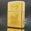 Bật Lửa Zippo Đồng Khối 1 Trong 4 Vị Tướng Liên Quân D-Day Hiếm Gặp Đời X La Mã Sản Xuất Năm 1994 ZL513