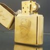 Bật Lửa Zippo Đồng Khối 1 Trong 4 Vị Tướng Liên Quân D-Day Hiếm Gặp Đời X La Mã Sản Xuất Năm 1994 ZL513