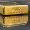Bật Lửa Zippo Đồng Khối 1 Trong 4 Vị Tướng Liên Quân D-Day Hiếm Gặp Đời X La Mã Sản Xuất Năm 1994 ZL513