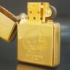 Bật Lửa Zippo Đồng Khối Tầu Chiến Tầu Sân Bay Hiếm Gặp Đời X La Mã Sản Xuất Năm 1994 ZL512