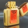 Bật Lửa Zippo Đồng Khối Tầu Chiến Tầu Sân Bay Hiếm Gặp Đời X La Mã Sản Xuất Năm 1994 ZL512