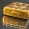 Bật Lửa Zippo Đồng Khối Tầu Chiến Tầu Sân Bay Hiếm Gặp Đời X La Mã Sản Xuất Năm 1994 ZL512