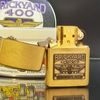 Bật Lửa Zippo Đồng Khối emblem Đường Đua 400 Đời X La Mã Sản Xuất Năm 1994 ZL511
