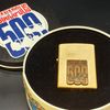 Bật Lửa Zippo Đồng Khối emblem Đường Đua 500 Đời X La Mã Sản Xuất Năm 1994 ZL510