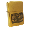 Bật Lửa Zippo Đồng Khối emblem Đường Đua 400 Đời X La Mã Sản Xuất Năm 1994 ZL511