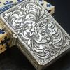 Bật Lửa Bạc Ý Đúc Nguyên Khối SX Thủ Công Thập Niên 1940s BK22