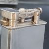Bật Lửa Cối Mexico Bạc Nguyên Khối Hiếm SX Thập Niên 1940s BK25