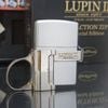 BẬT LỬA ZIPPO MẠ BẠC LUPIN ĐẾ SÚNG CỰC ĐỘC ĐẸP FULL BOX ĐỜI XVI LA MÃ NĂM 2000 ZS89