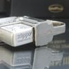 BẬT LỬA ZIPPO MẠ BẠC LUPIN ĐẾ SÚNG CỰC ĐỘC ĐẸP FULL BOX ĐỜI XVI LA MÃ NĂM 2000 ZS89