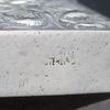 Bật Lửa Bạc Thái Đúc Nguyên Khối SX Thủ Công Thập Niên 1960s BK23