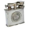 Bật Lửa Cối Mexico Bạc Nguyên Khối Hiếm SX Thập Niên 1940s BK25