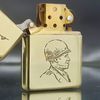 Bật Lửa Zippo Đồng Khối 1 Trong 4 Vị Tướng Liên Quân D-Day Hiếm Gặp Đời X La Mã Sản Xuất Năm 1994 ZL517