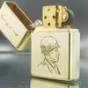 Bật Lửa Zippo Đồng Khối 1 Trong 4 Vị Tướng Liên Quân D-Day Hiếm Gặp Đời X La Mã Sản Xuất Năm 1994 ZL517