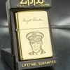 Bật Lửa Zippo Đồng Khối 1 Trong 4 Vị Tướng Liên Quân D-Day Hiếm Gặp Đời X La Mã Sản Xuất Năm 1994 ZL516