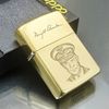 Bật Lửa Zippo Đồng Khối 1 Trong 4 Vị Tướng Liên Quân D-Day Hiếm Gặp Đời X La Mã Sản Xuất Năm 1994 ZL516