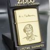 Bật Lửa Zippo Đồng Khối 1 Trong 4 Vị Tướng Liên Quân D-Day Hiếm Gặp Đời X La Mã Sản Xuất Năm 1994 ZL518