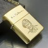 Bật Lửa Zippo Đồng Khối 1 Trong 4 Vị Tướng Liên Quân D-Day Hiếm Gặp Đời X La Mã Sản Xuất Năm 1994 ZL518