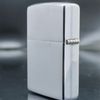 Bật Lửa Zippo Cổ Đồng Khối Mạ Chrome Phay Xước Trơn 2 Mặt Năm 1982 Đời 8 Vạch Huyền ZC230