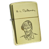Bật Lửa Zippo Đồng Khối 1 Trong 4 Vị Tướng Liên Quân D-Day Hiếm Gặp Đời X La Mã Sản Xuất Năm 1994 ZL518