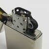 Bật Lửa Zippo Đồng Khối Mạ Nikel Đời XIV La Mã Năm 1998 ZL717