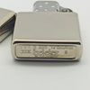 Bật Lửa Zippo Đồng Khối Mạ Nikel Đời XIV La Mã Năm 1998 ZL717
