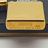 Bật Lửa Zippo Đồng Nguyên Khối Trơn Bóng Đời XV La Mã năm 1999 ZL714