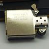 Bật Lửa Zippo Đồng Nguyên Khối Trơn Bóng Đời XV La Mã năm 1999 ZL714