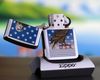 BẬT LỬA ZIPPO CHROME SƠN HẤP NHIỆT CHỦ ĐỀ ĐẠI BÀNG ĐỜI XI NĂM 1995 ZL46