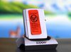BẬT LỬA ZIPPO CHROME BÓNG SƠN HẤP NHIỆT CHỦ ĐỀ ĐẦU MÁY XE LỬA ĐỜI XVI NĂM 2000 ZL54
