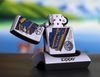 BẬT LỬA ZIPPO CHROME BÓNG SƠN HẤP NHIỆT CHỦ ĐỀ ĐẦU MÁY XE LỬA ĐỜI XVI NĂM 2000 ZL54