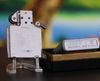 BẬT LỬA ZIPPO CHROME BÓNG SƠN HẤP NHIỆT CHỦ ĐỀ ĐẦU MÁY XE LỬA ĐỜI XVI NĂM 2000 ZL54