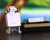 BẬT LỬA ZIPPO CHROME BÓNG SƠN HẤP NHIỆT CHỦ ĐỀ ĐẦU MÁY XE LỬA ĐỜI XVI NĂM 2000 ZL56