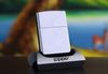 BẬT LỬA ZIPPO CHROME BÓNG SƠN HẤP NHIỆT CHỦ ĐỀ THỂ THAO BÓNG ĐÁ ĐỜI XIII NĂM 1997 ZL29