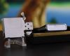 BẬT LỬA ZIPPO CHROME BÓNG SƠN HẤP NHIỆT CHỦ ĐỀ THỂ THAO BÓNG CHÀY ĐỜI XIII NĂM 1997 ZL28