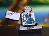BẬT LỬA ZIPPO CHROME BÓNG SƠN HẤP NHIỆT CHỦ ĐỀ THỂ THAO TRƯỢT TUYẾT ĐỜI XIII NĂM 1997 ZL32