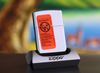 BẬT LỬA ZIPPO CHROME BÓNG SƠN HẤP NHIỆT CHỦ ĐỀ THỂ THAO BÓNG BẦU DỤC ĐỜI XIII NĂM 1997 ZL30