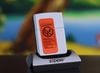 BẬT LỬA ZIPPO CHROME BÓNG SƠN HẤP NHIỆT CHỦ ĐỀ MÁY BAY ĐỜI XI NĂM 1995 ZL34