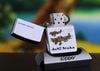 BẬT LỬA ZIPPO CHROME BÓNG SƠN HẤP NHIỆT CHỦ ĐỀ MÁY BAY ĐỜI XI NĂM 1995 ZL34