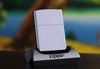 BẬT LỬA ZIPPO CHROME BÓNG SƠN HẤP NHIỆT CHỦ ĐỀ MÁY BAY ĐỜI VIII NĂM 1992 ZL35