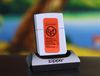 BẬT LỬA ZIPPO CHROME BÓNG SƠN HẤP NHIỆT CHỦ ĐỀ MÁY BAY ĐỜI XI NĂM 1995 ZL25